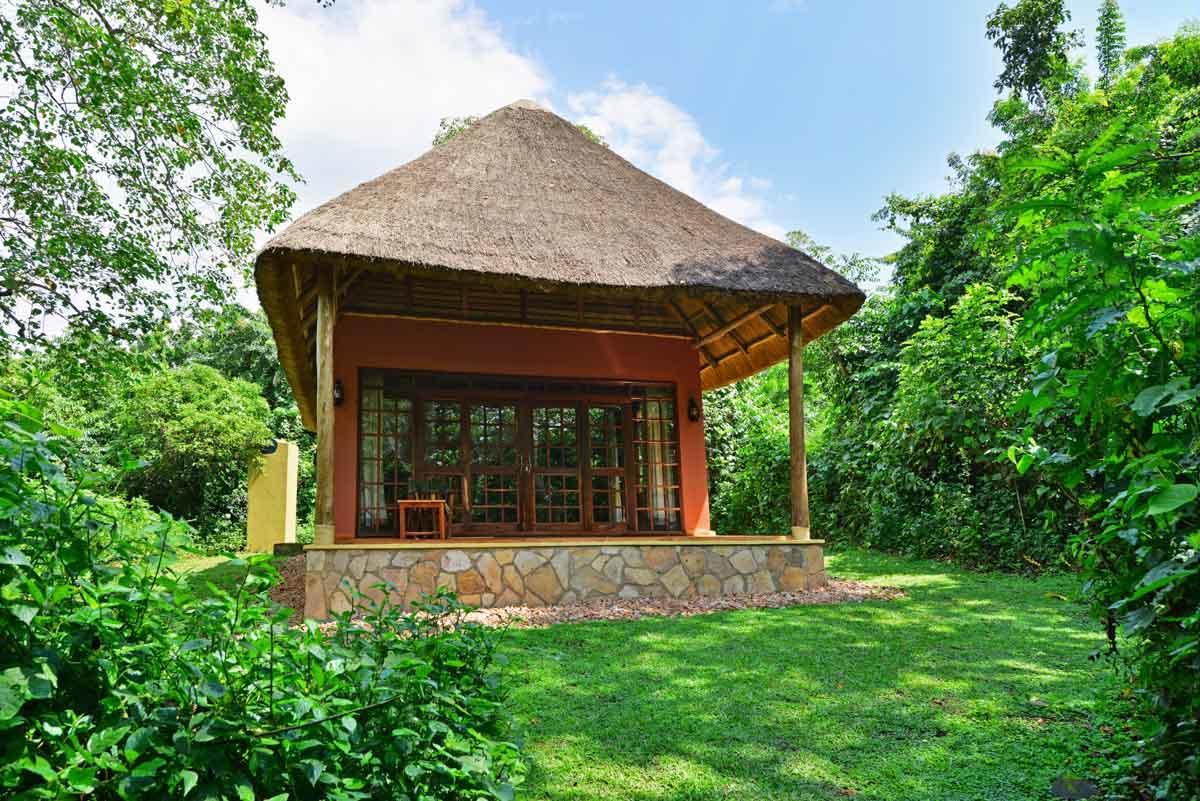 Primate Lodge Kibale Kampala Bagian luar foto
