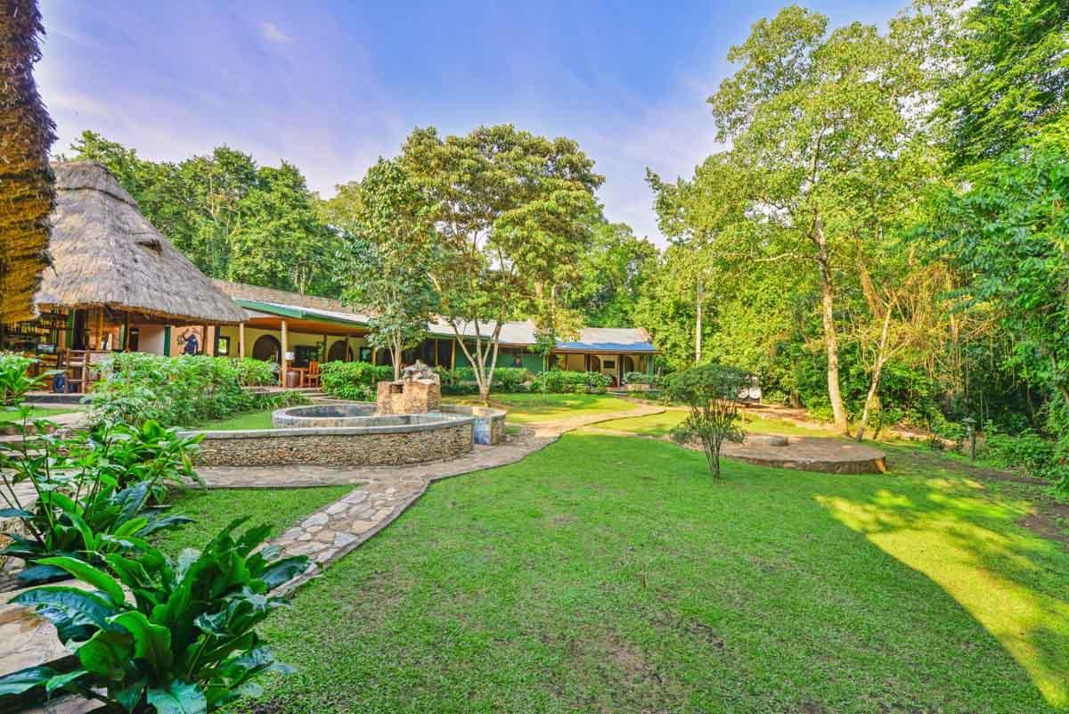 Primate Lodge Kibale Kampala Bagian luar foto