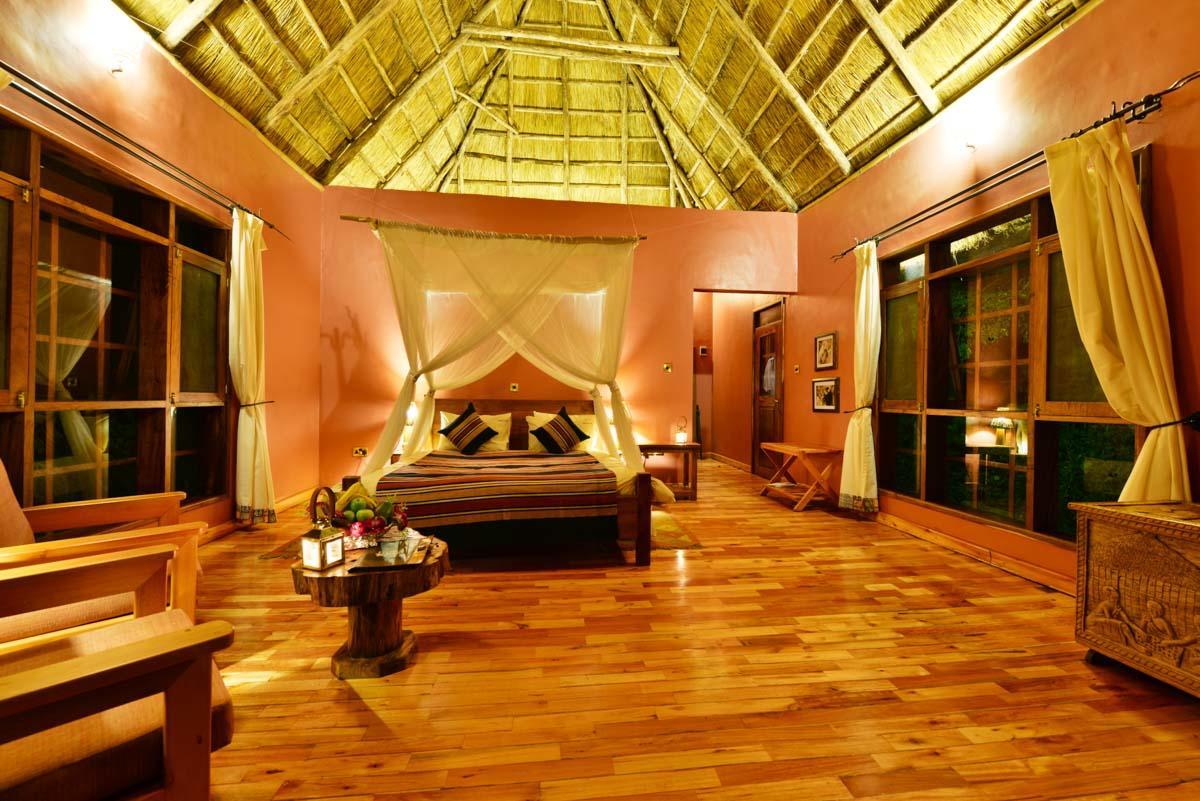Primate Lodge Kibale Kampala Bagian luar foto