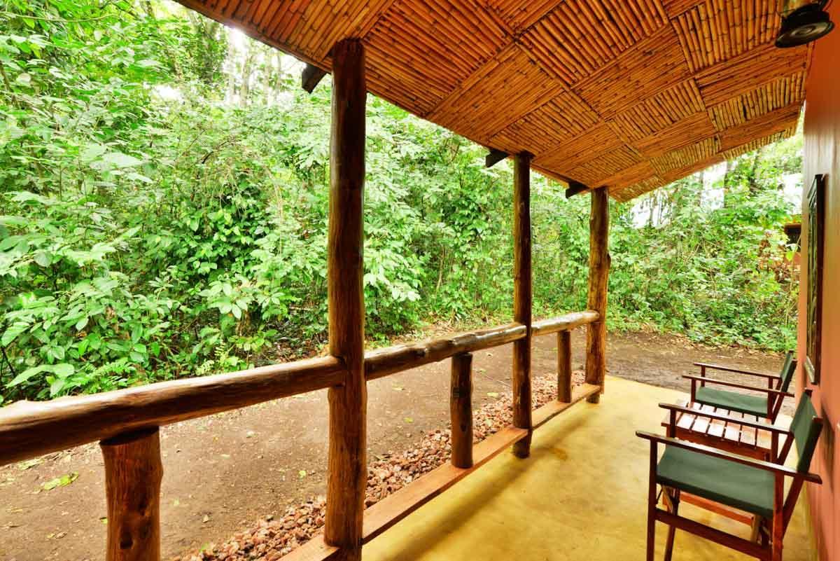 Primate Lodge Kibale Kampala Bagian luar foto