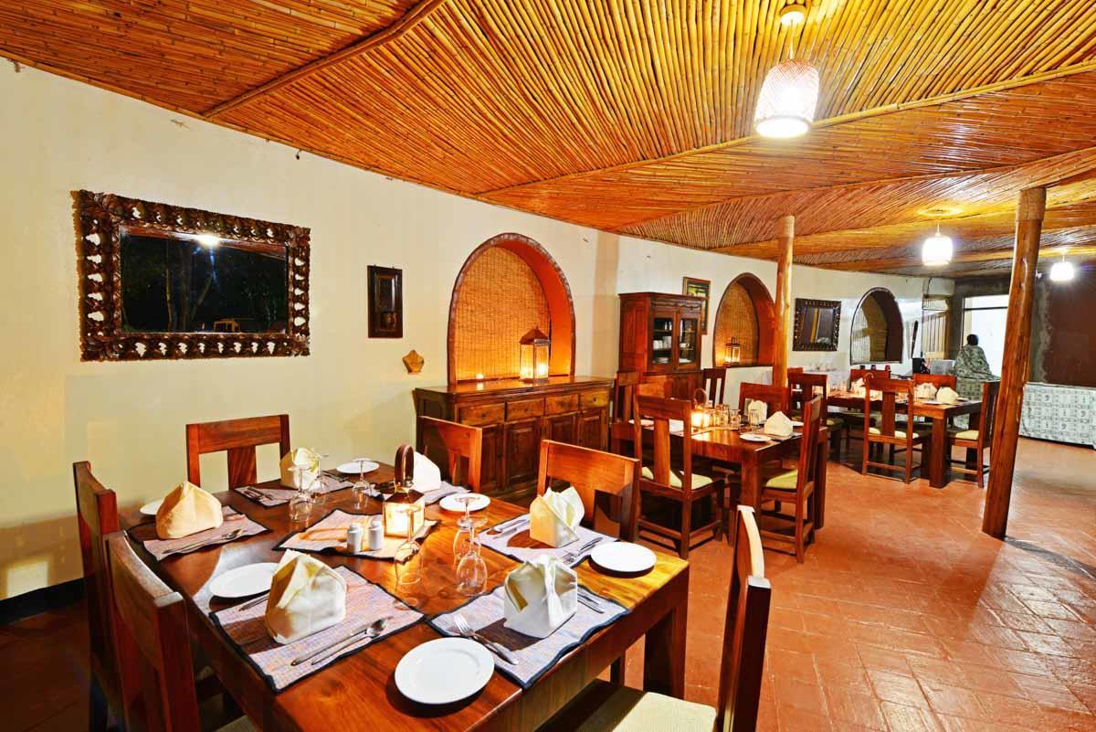 Primate Lodge Kibale Kampala Bagian luar foto